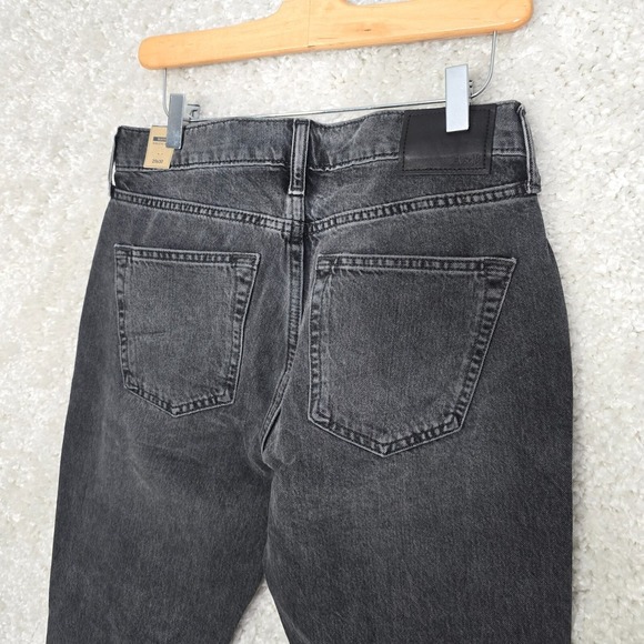 Abercrombie Fitch‎ Rustin Jeans Men’s 29x30 Black Athletic Skinny Distressed - Picture 4 of 13